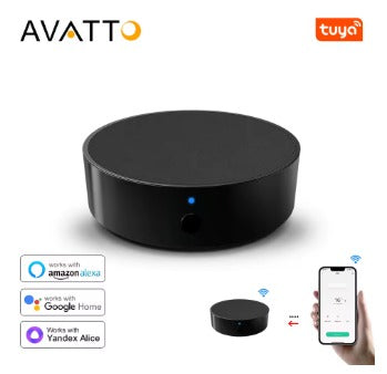 AVATTO Smart IR Hub – WiFi Universal Remote for TV, AC & More