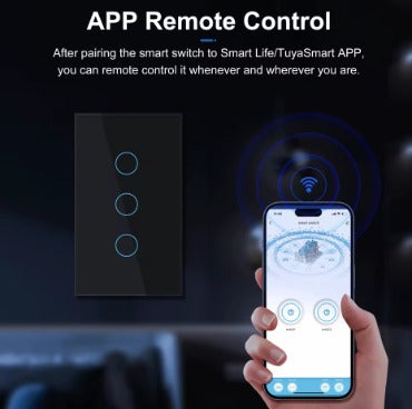 Girier Smart Touch Switch – No Neutral Wire Needed