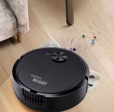 CleanBot Mini – 3-in-1 Smart USB Vacuum Robot